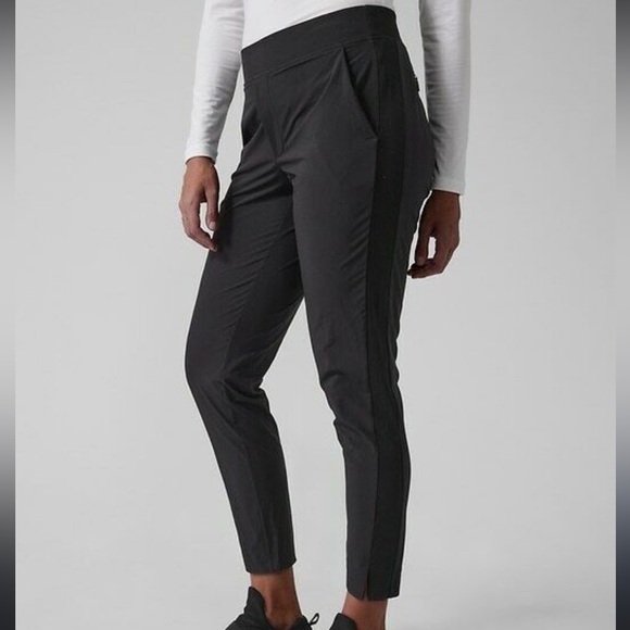 Athleta Pants - Athleta Brooklyn Ankle Pant Black‎